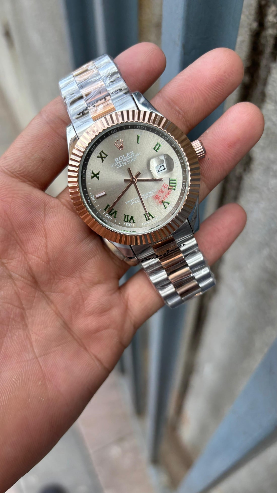 Rol-ex Premium Datejust Analog Men's Watch