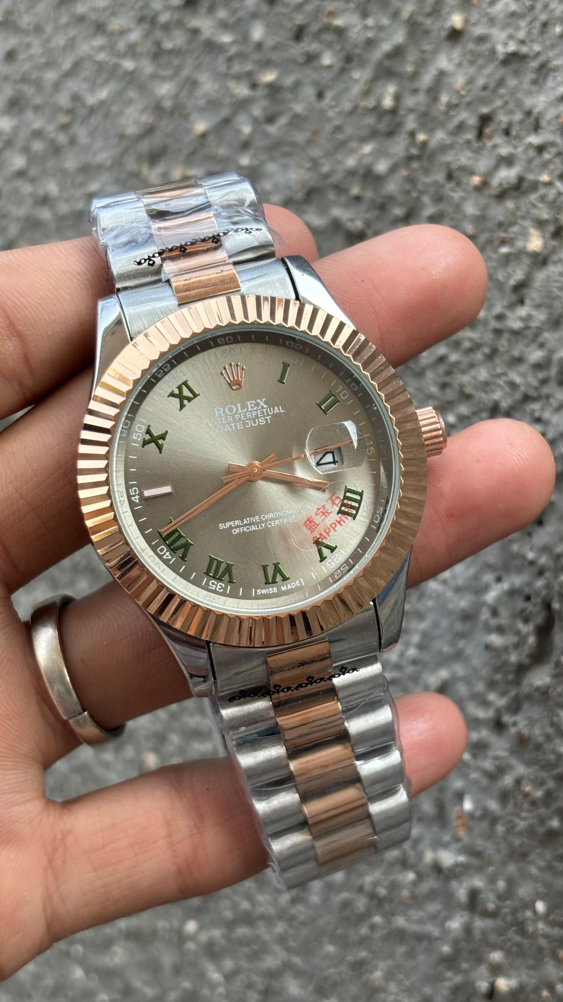 Rol-ex Premium Datejust Analog Men's Watch