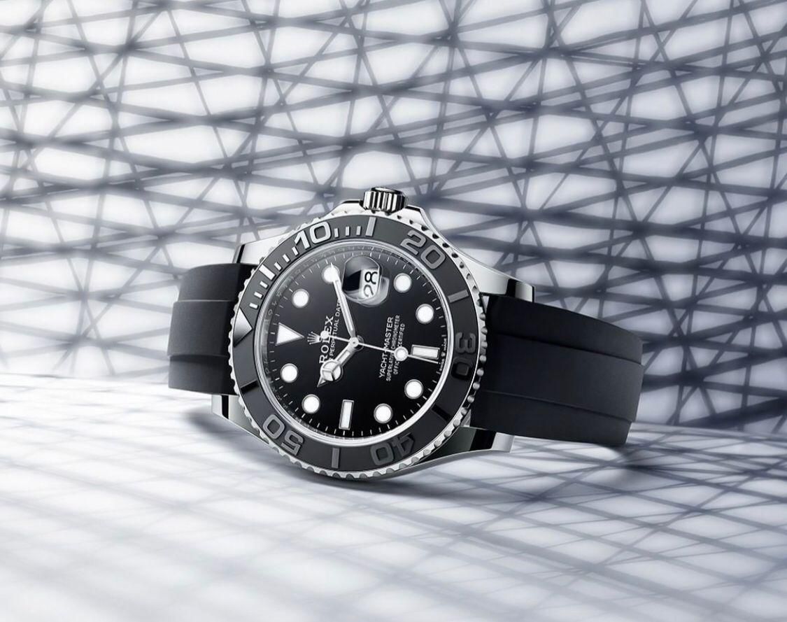 Rol-ex Yacht-Master Oyster edition Men's Watch
