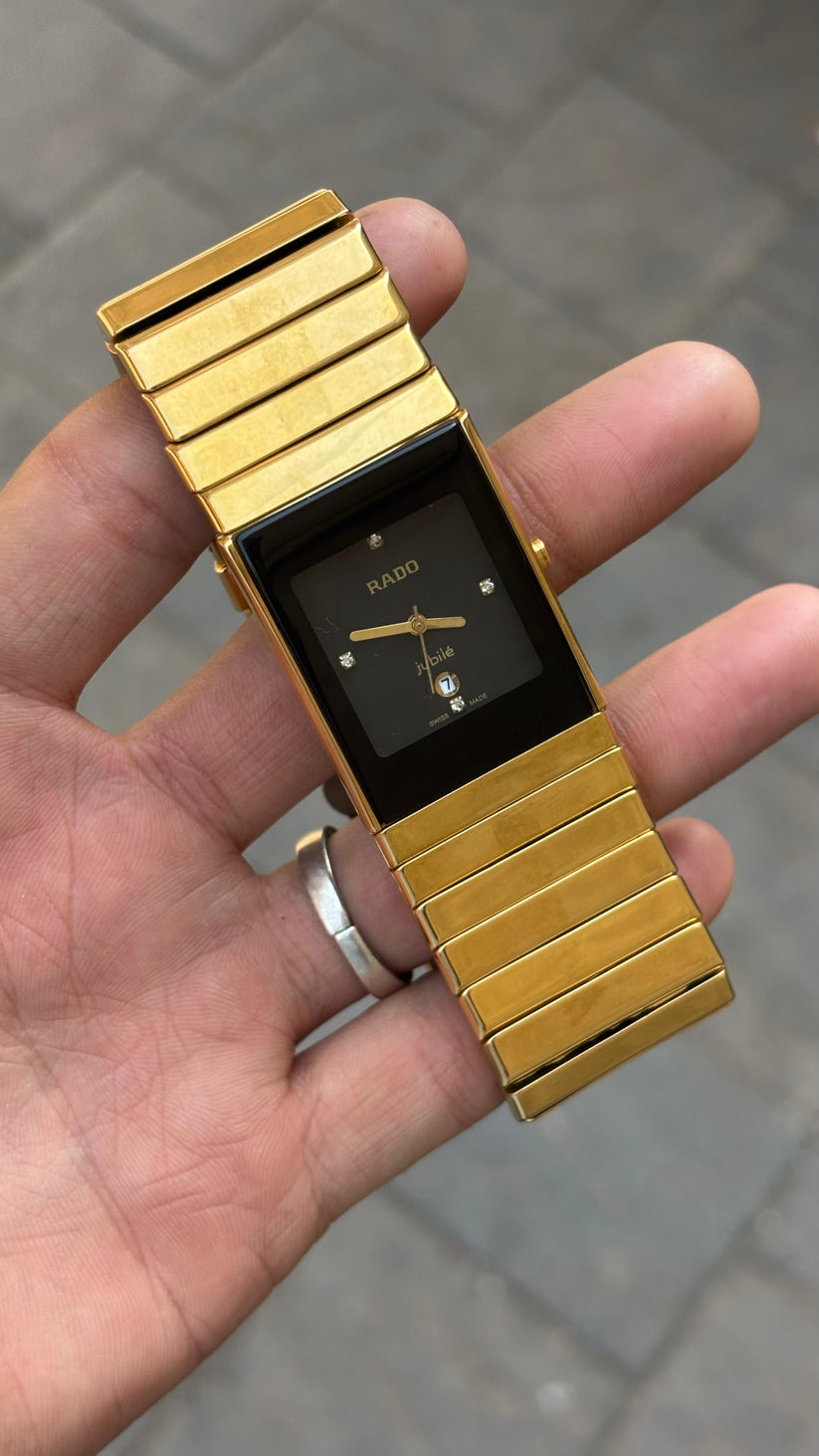 Rado Jubile Black Dial Watch