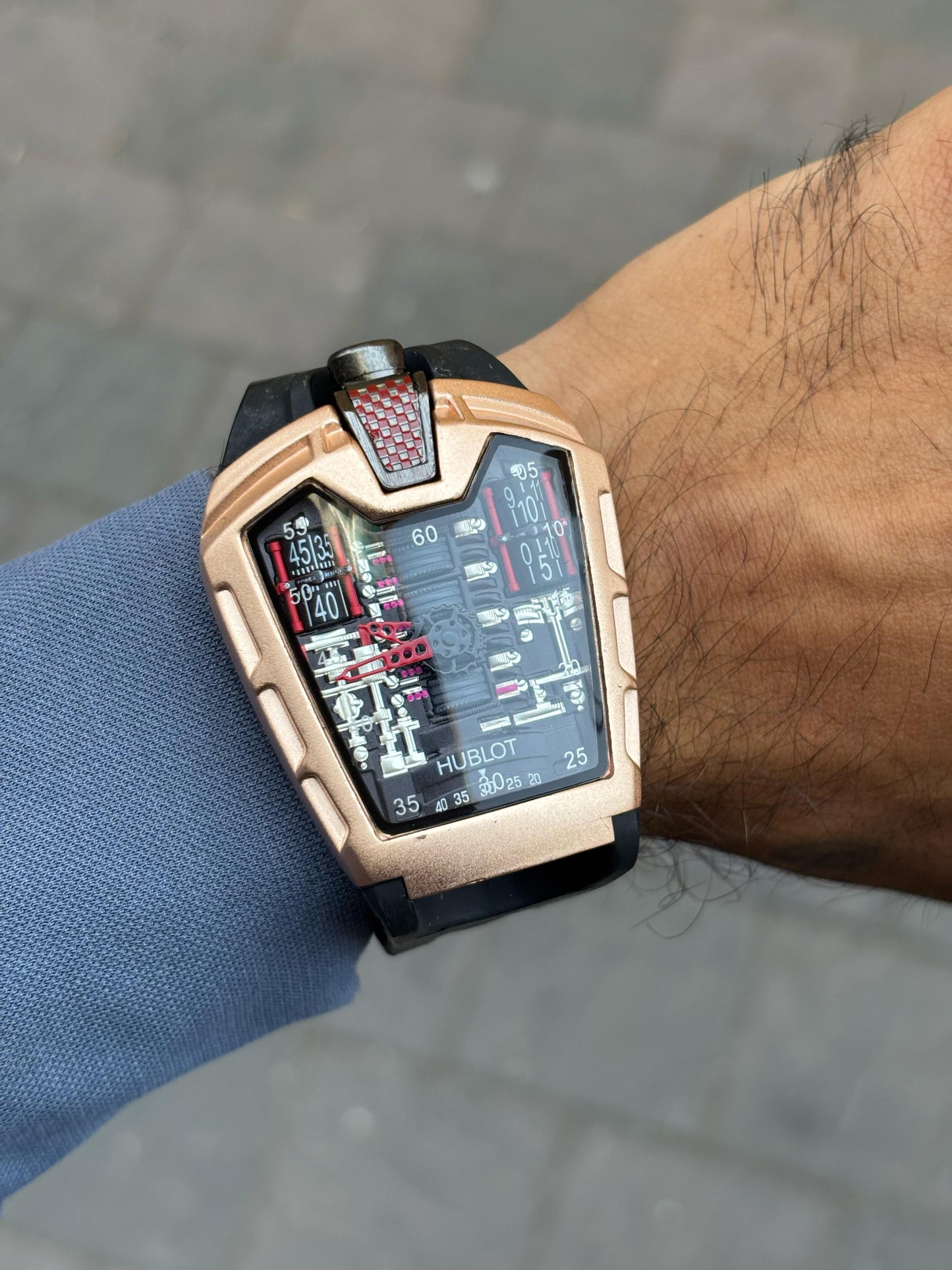 Hub lot Big Bang La Frrari Watch For Men's