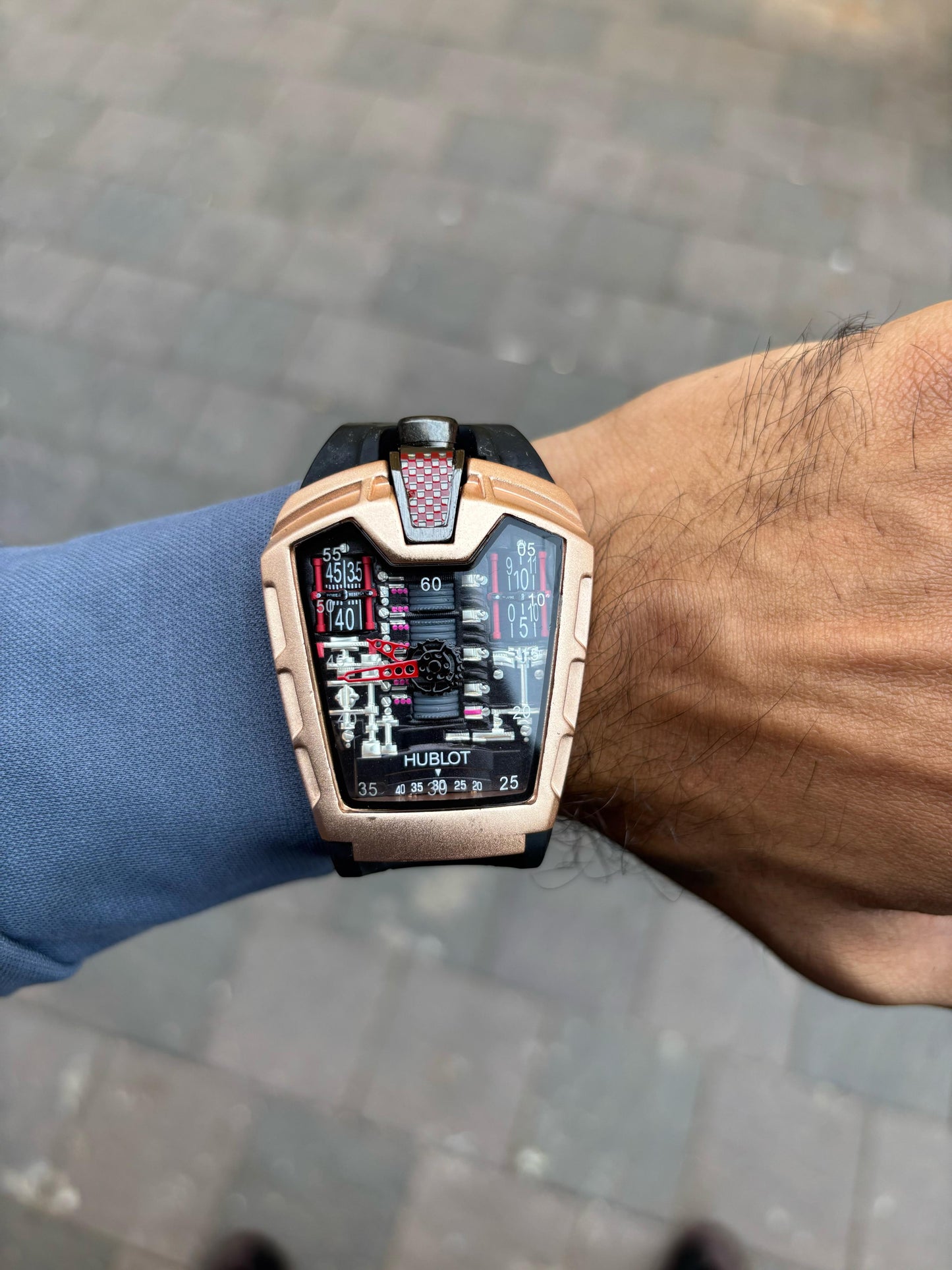 Hub lot Big Bang La Frrari Watch For Men's