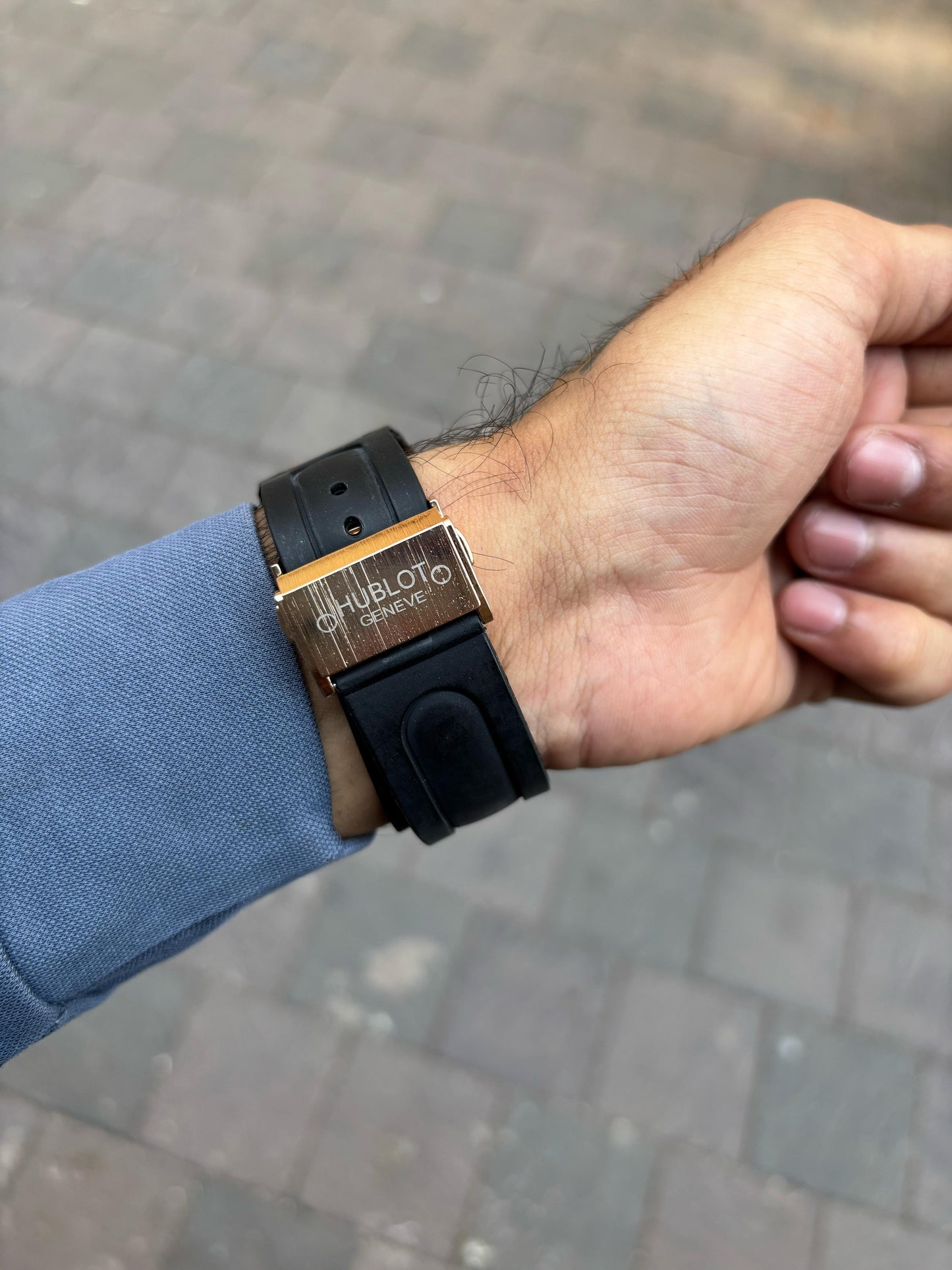 Hub lot Big Bang La Frrari Watch For Men's