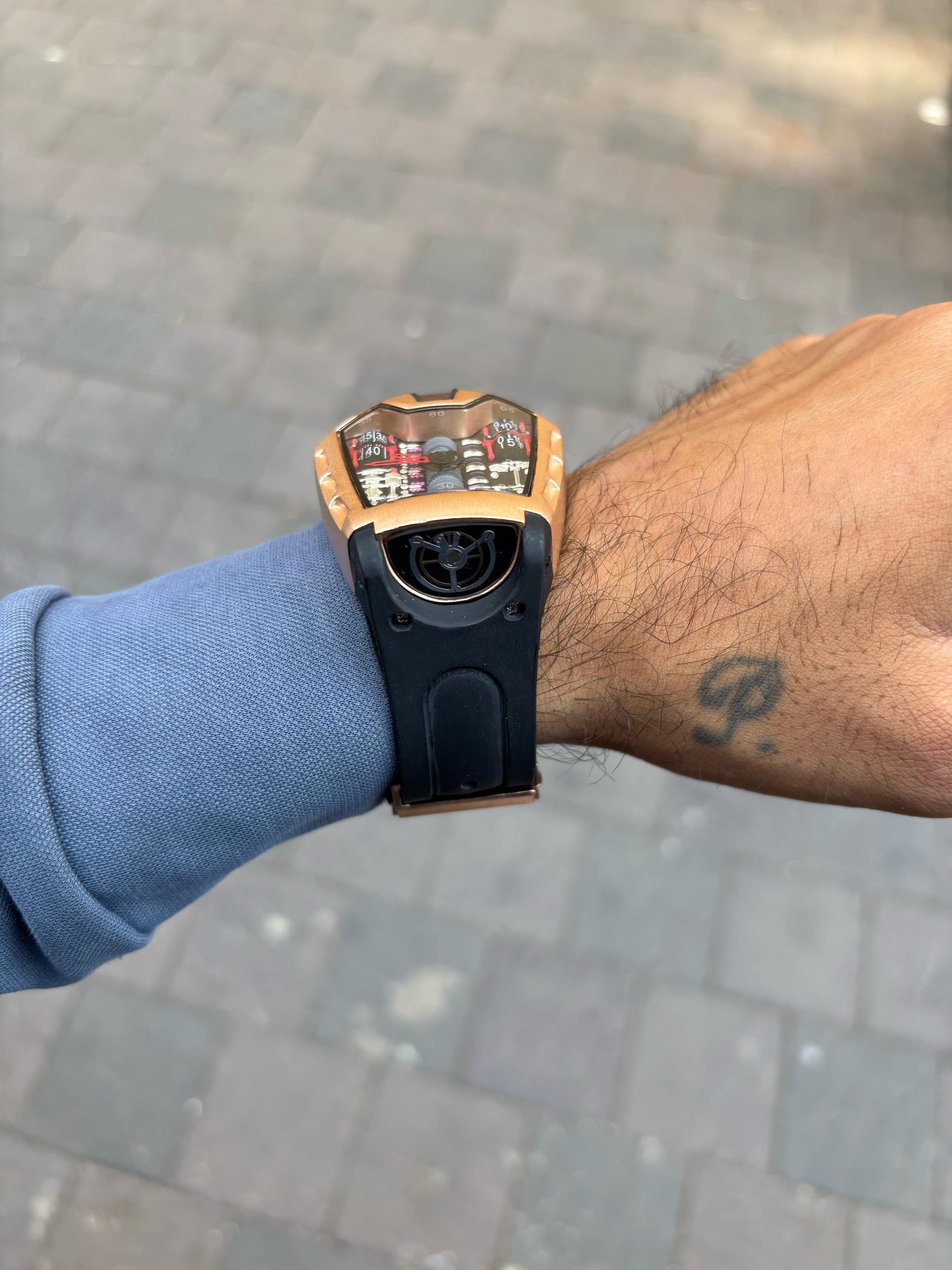 Hub lot Big Bang La Frrari Watch For Men's