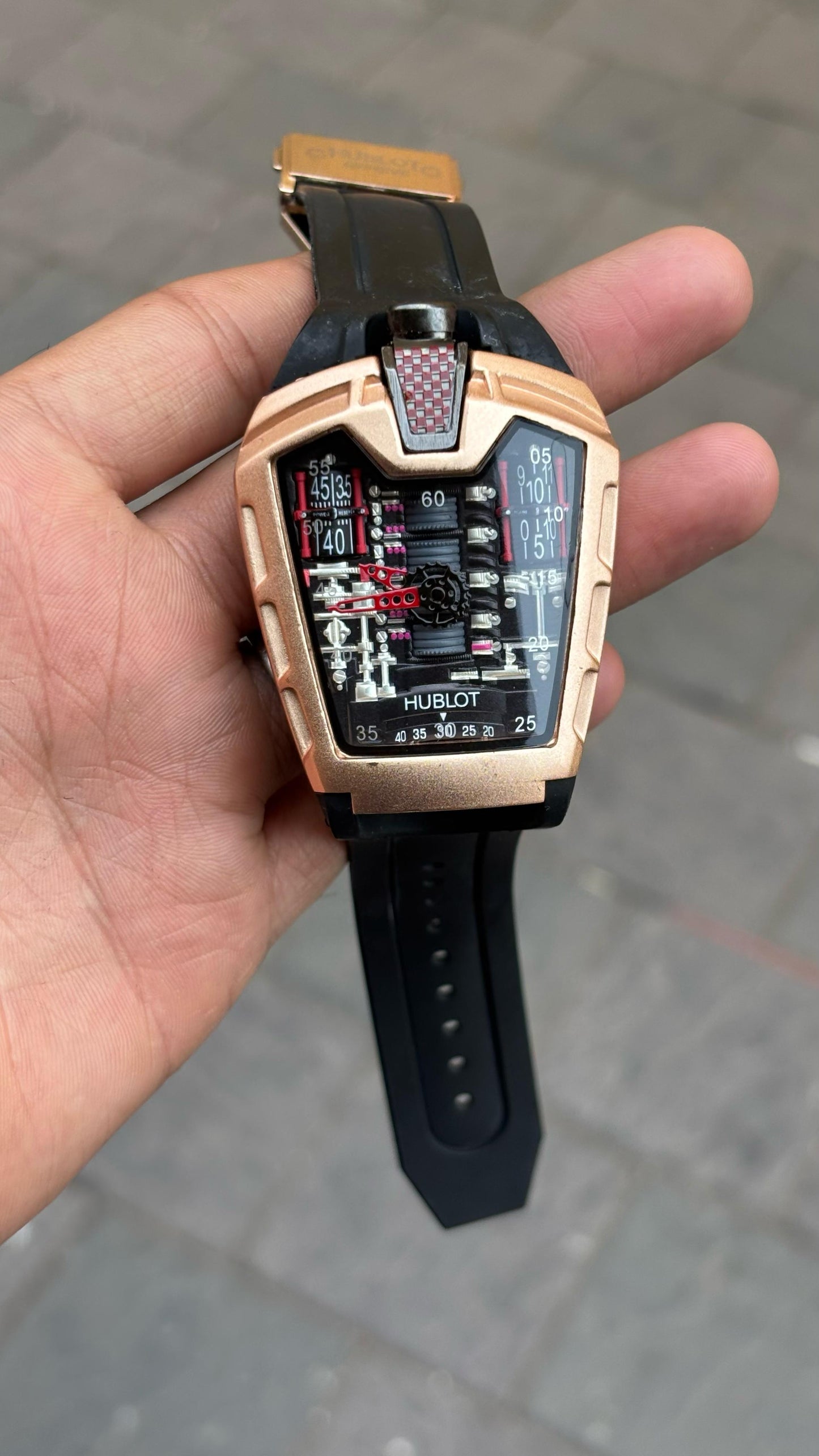 Hub lot Big Bang La Frrari Watch For Men's