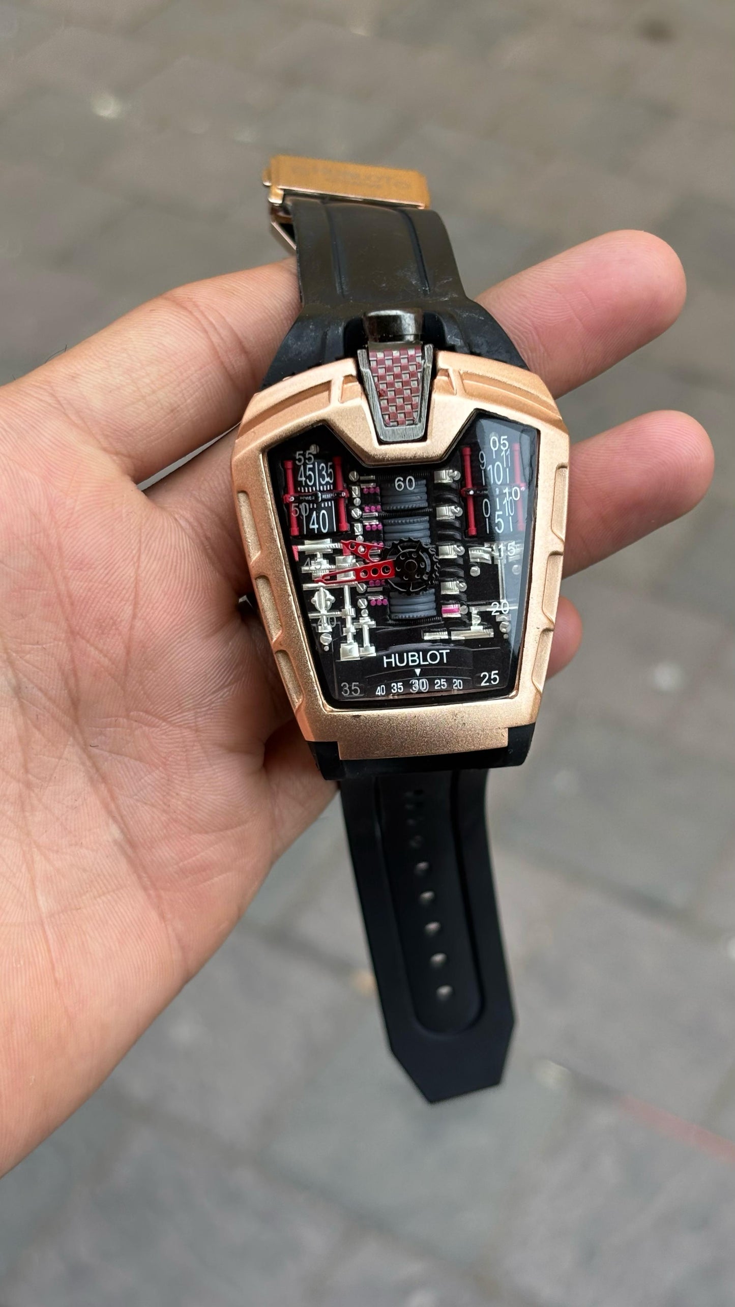 Hub lot Big Bang La Frrari Watch For Men's