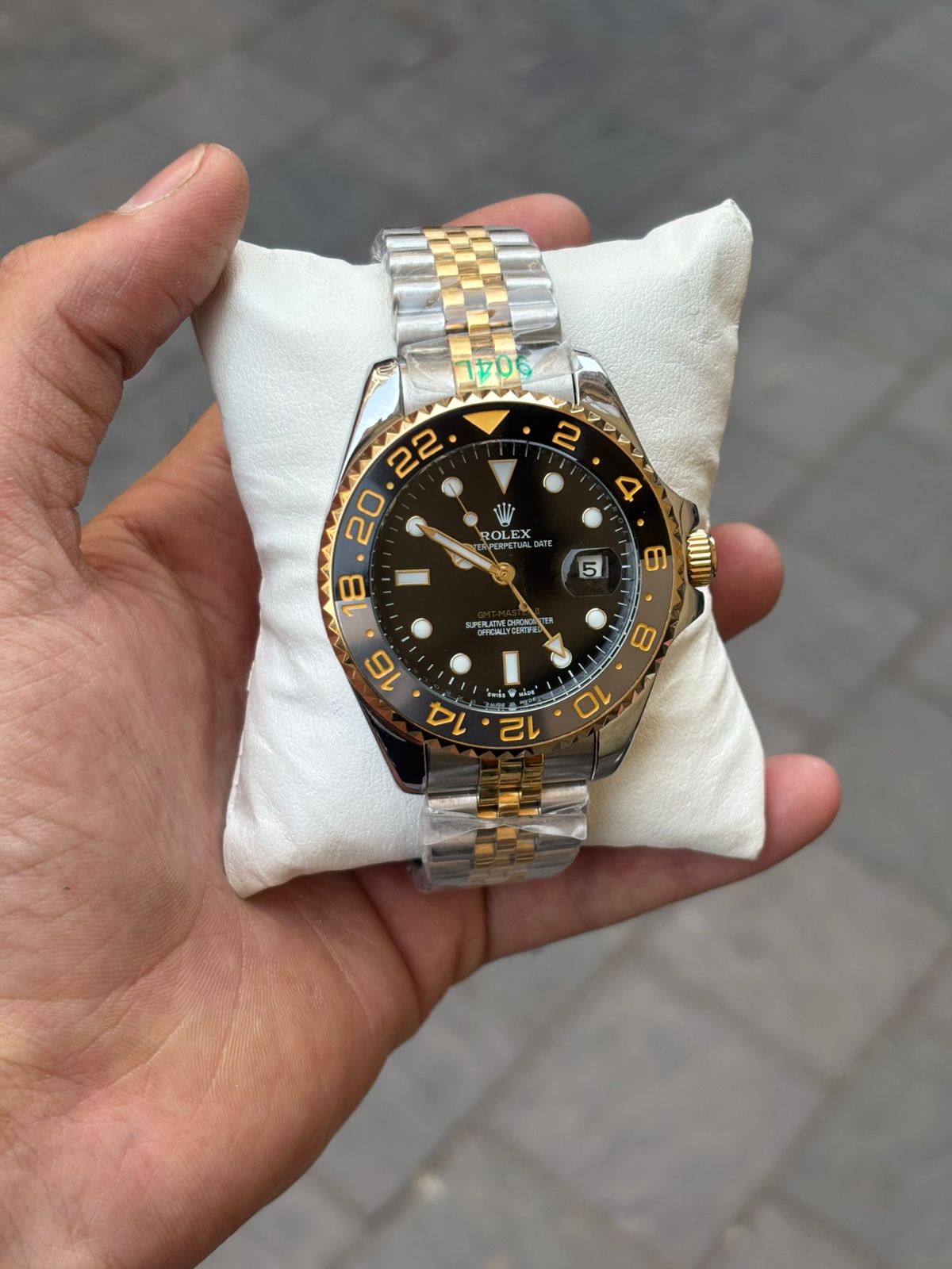 Ro lex GMT-Master II Black Dial Automatic Men's Watch