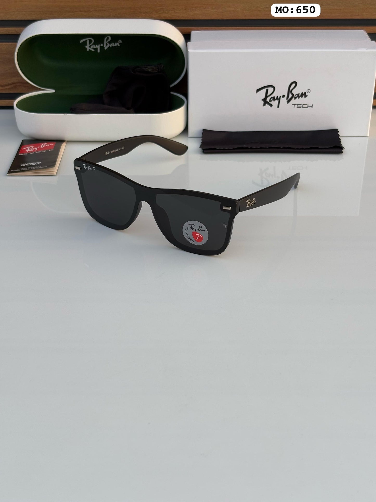 Ray Ban Full Black Sunglasses