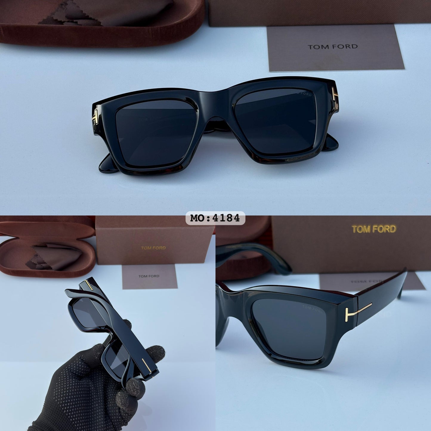 Classic Eyewear Black Sunglass