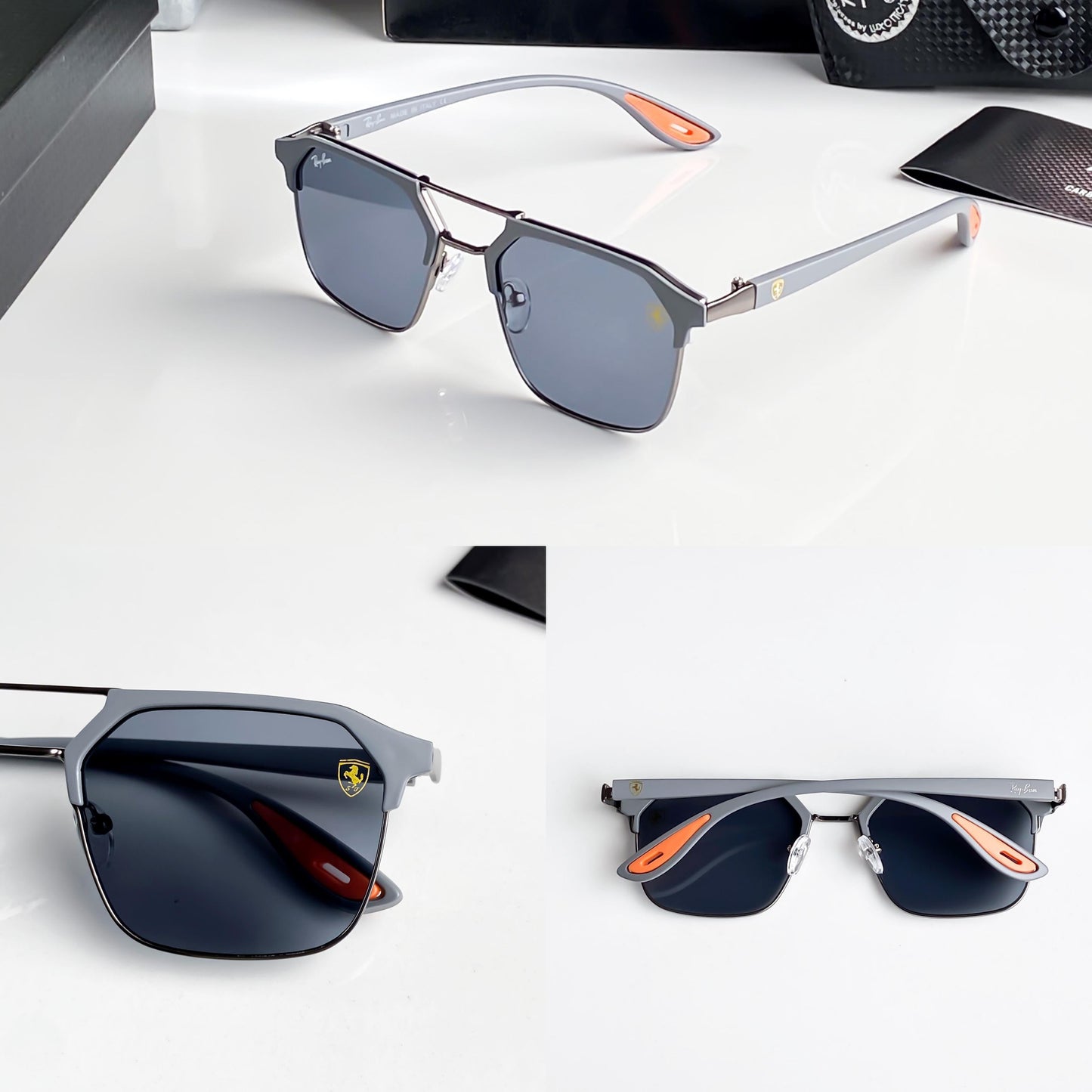 Premium Water Black Shade Sunglasses