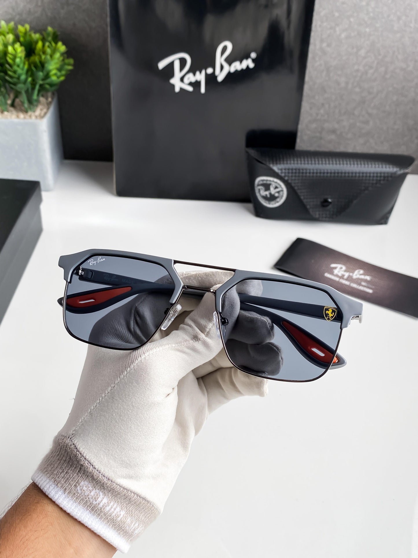 Premium Water Black Shade Sunglasses