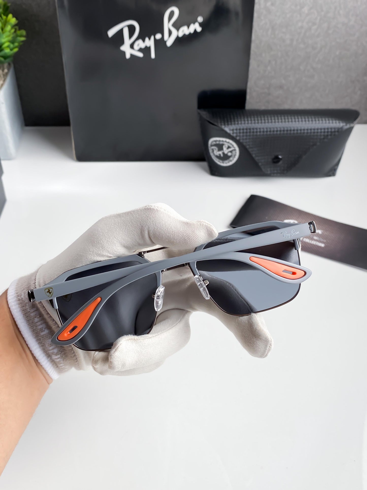Premium Water Black Shade Sunglasses