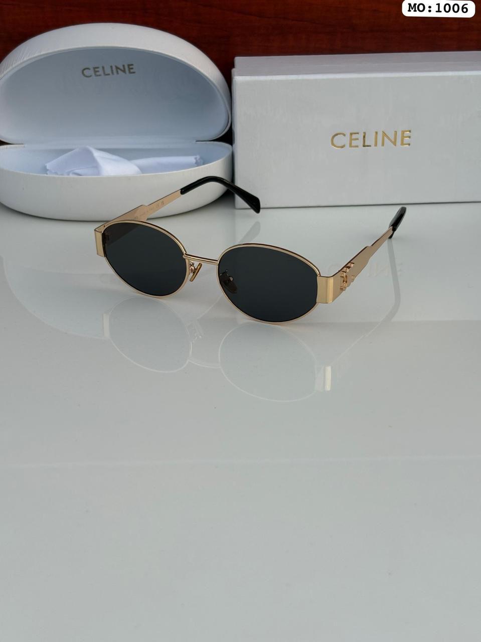 Celebrities Black And Rose Gold Sunglass