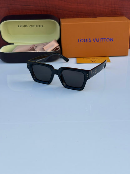 Letest Black Shade Square Sunglasses
