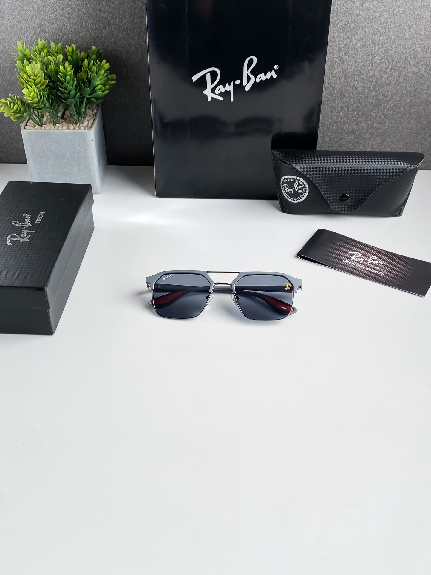 Premium Water Black Shade Sunglasses