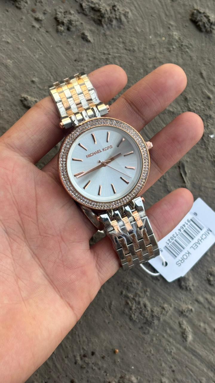 Michael Kors Mk3192 Analog White Dial Women's Watch