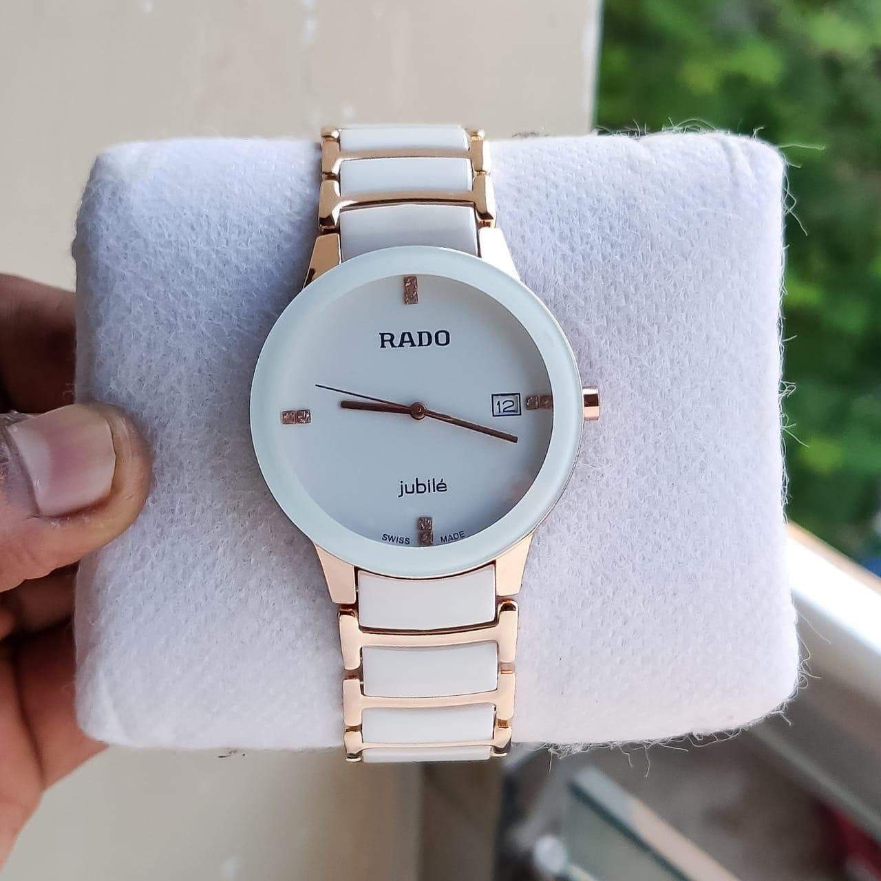 Rado White For Men's Watch