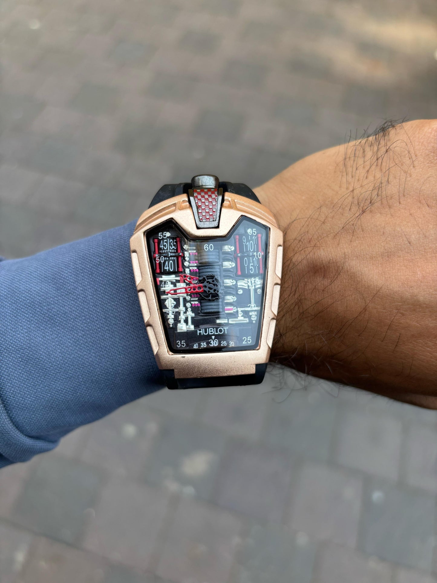 Hub lot Big Bang La Frrari Watch For Men's