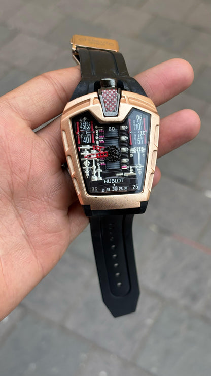 Hub lot Big Bang La Frrari Watch For Men's