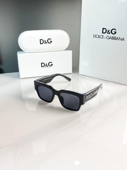 Dolce & Gabbana Water Black Sunglass