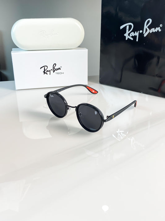 Ray Ban Round Shape Wayfarer Sunglasses
