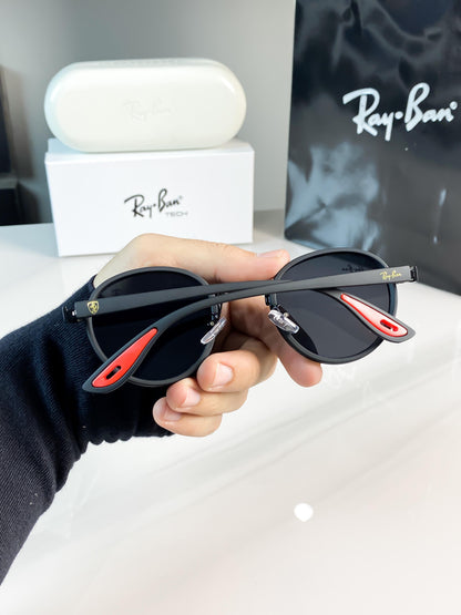 Ray Ban Round Shape Wayfarer Sunglasses