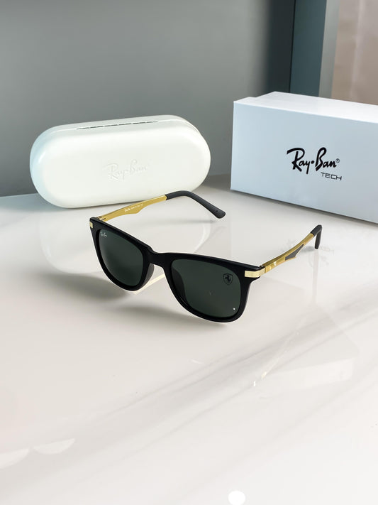 Ray Ban Green Shade Wayfarer Sunglass