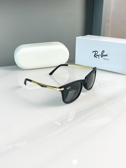 Ray Ban Green Shade Wayfarer Sunglass