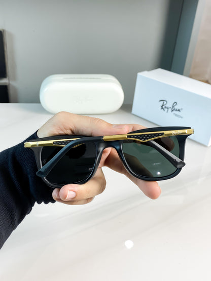 Ray Ban Green Shade Wayfarer Sunglass