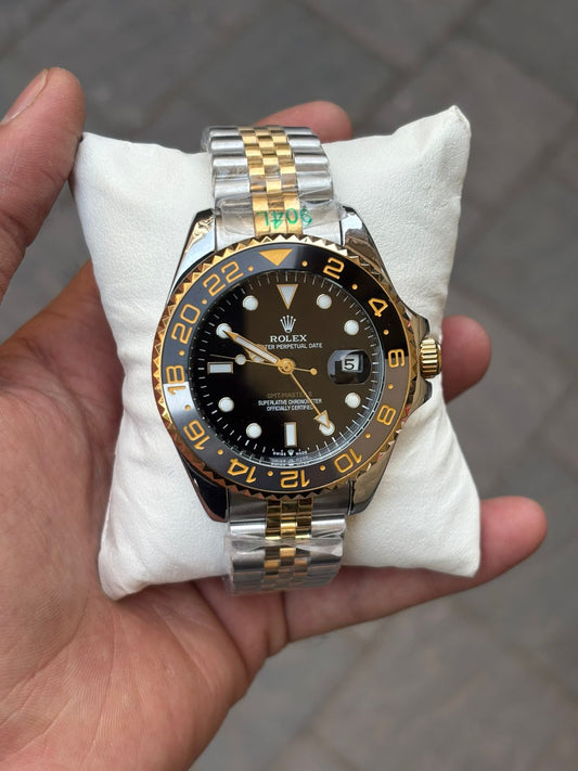 Ro lex GMT-Master II Black Dial Automatic Men's Watch