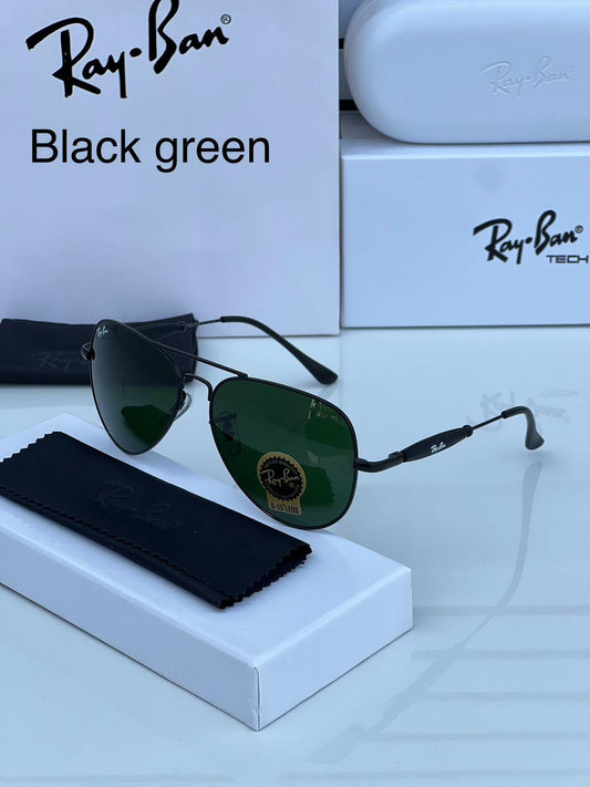 Ray Ban Green Premium Sunglasses