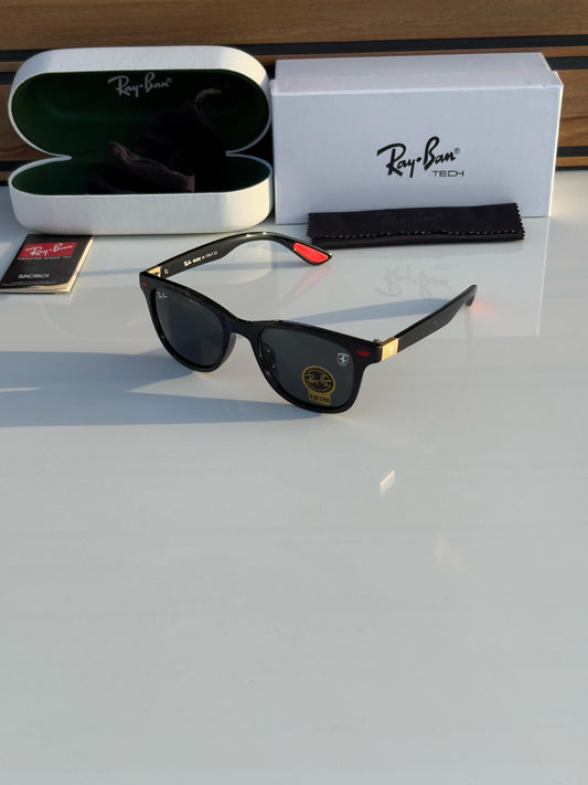 Ray Ban Black Shade Sunglasses