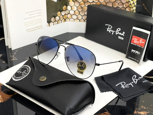 Ray Ban Blue Lens Sunglasses