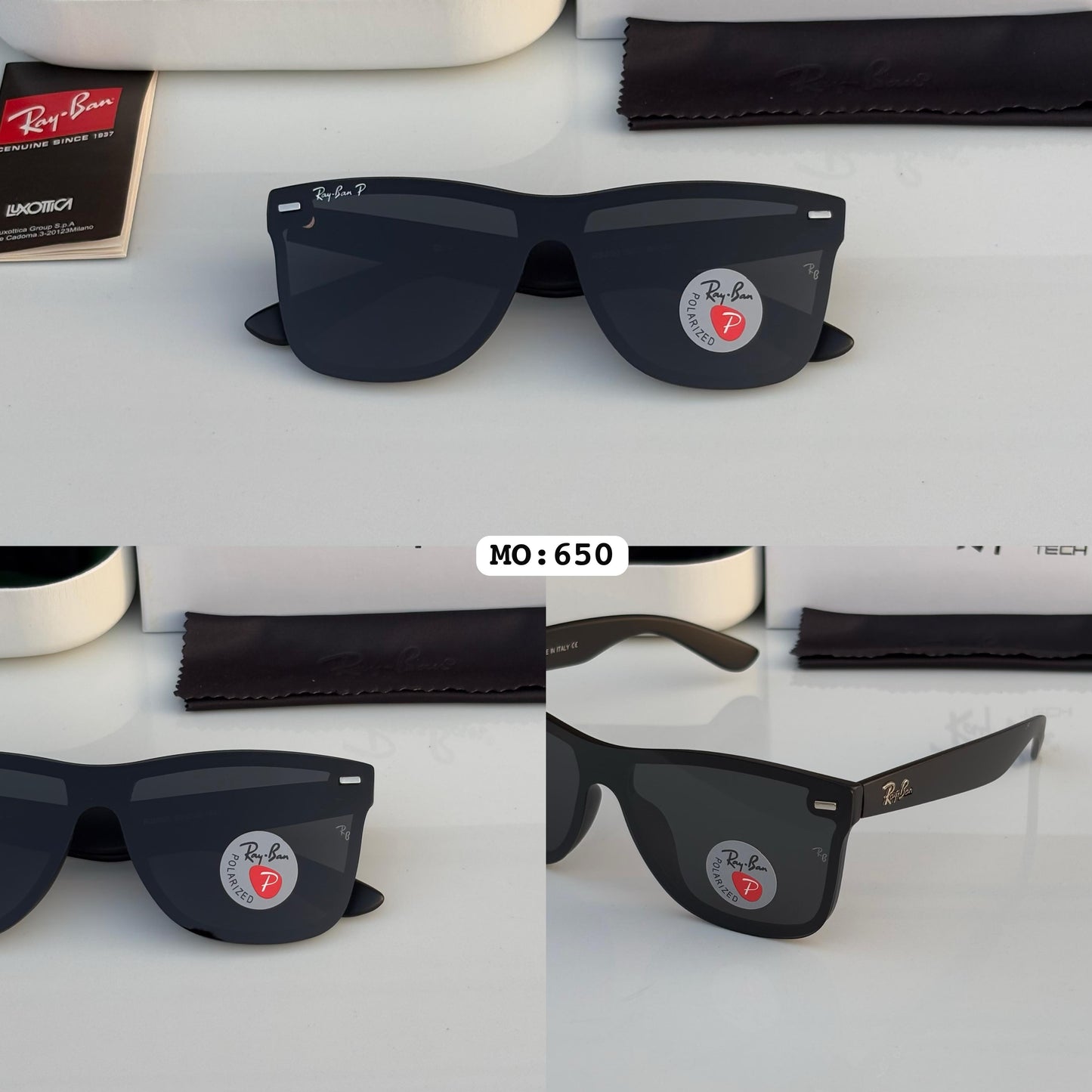 Ray Ban Full Black Sunglasses