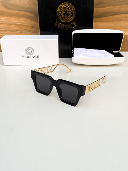 Premium Black Square Sunglass