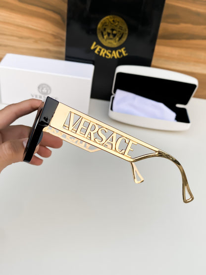 Premium Black Square Sunglass