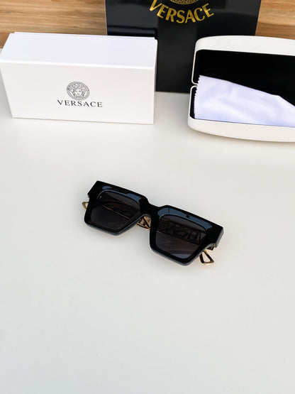 Premium Black Square Sunglass