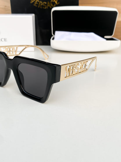 Premium Black Square Sunglass