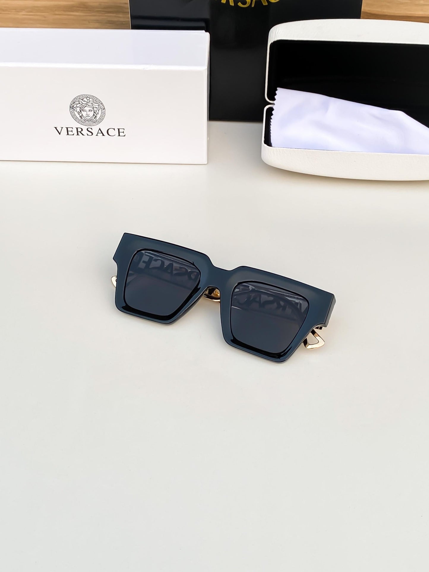 Premium Black Square Sunglass