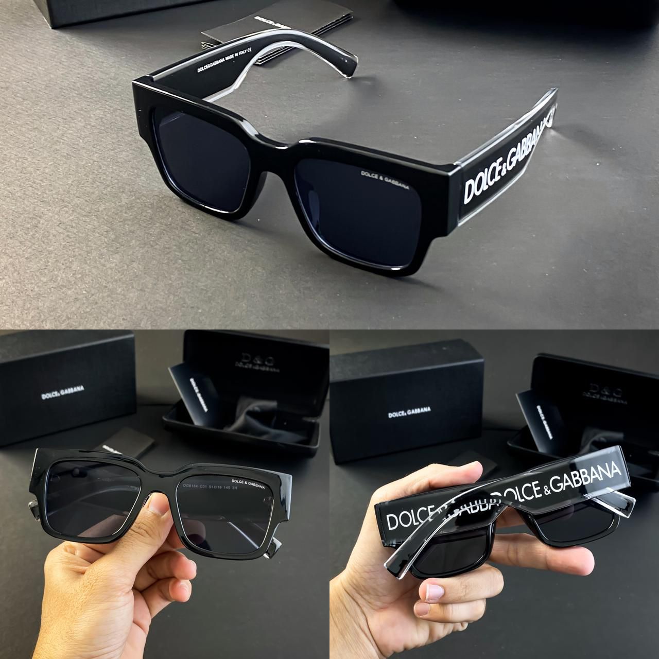 Premium Black Sunglasses