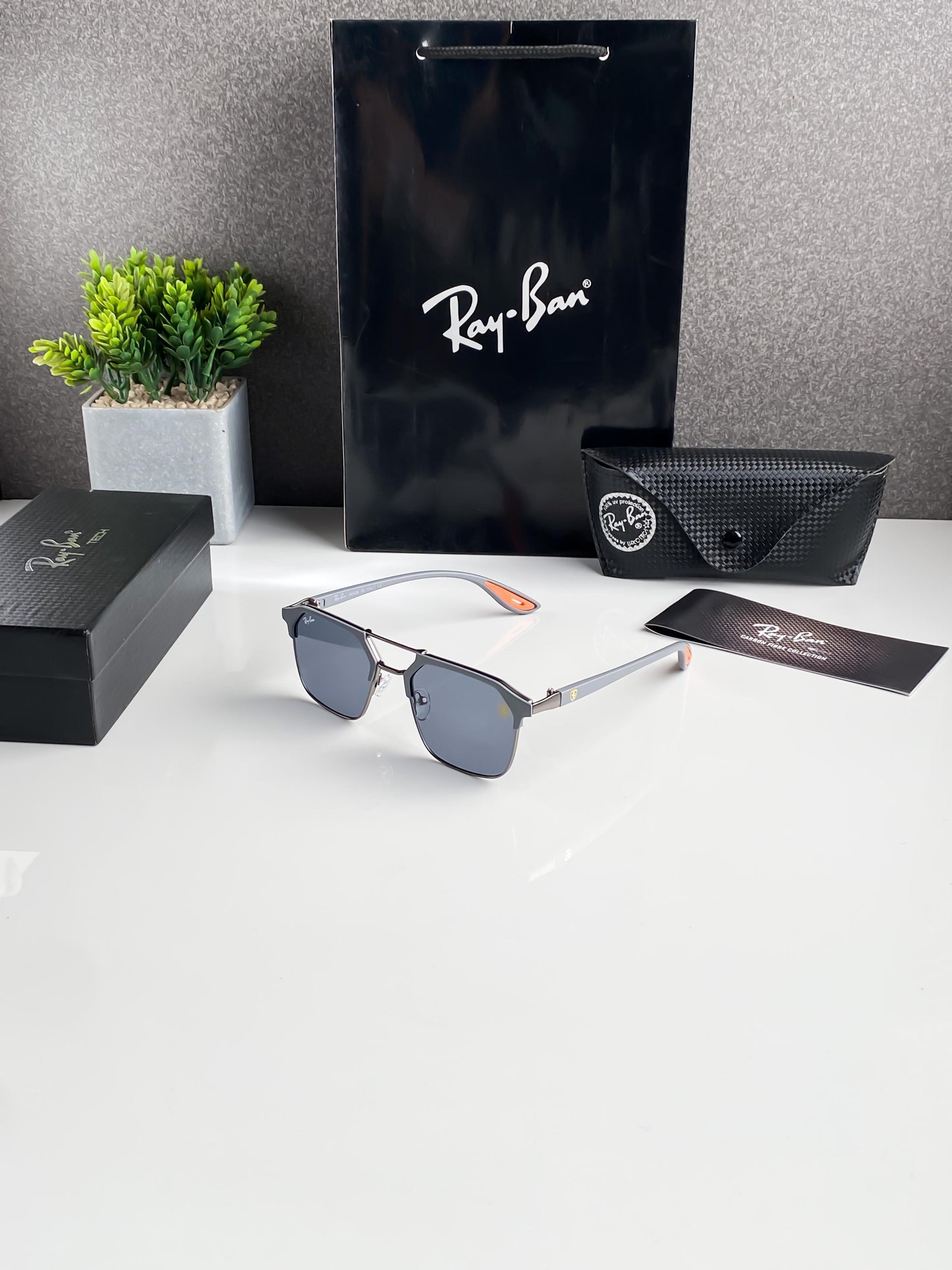 Premium Water Black Shade Sunglasses
