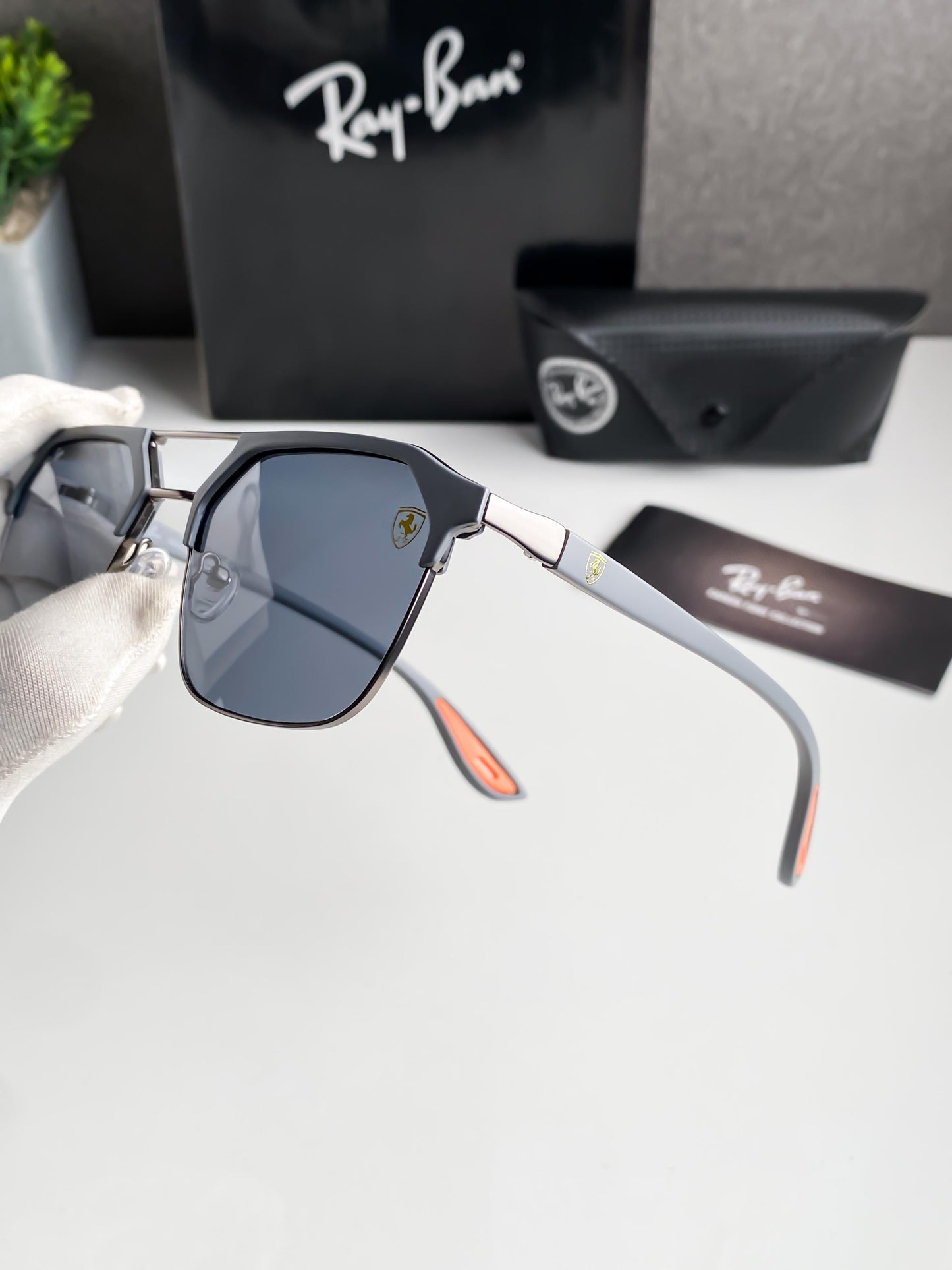 Premium Water Black Shade Sunglasses