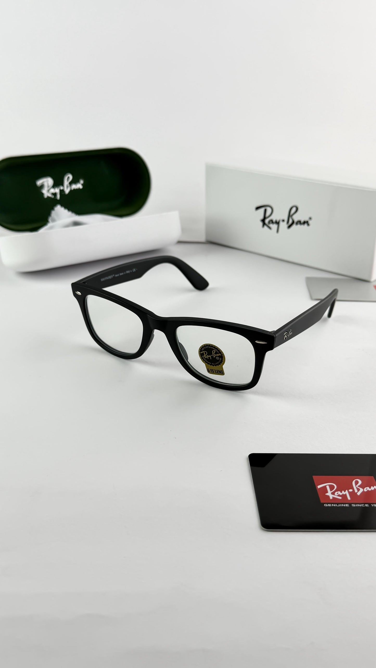 Professional Transparent Sunglasses