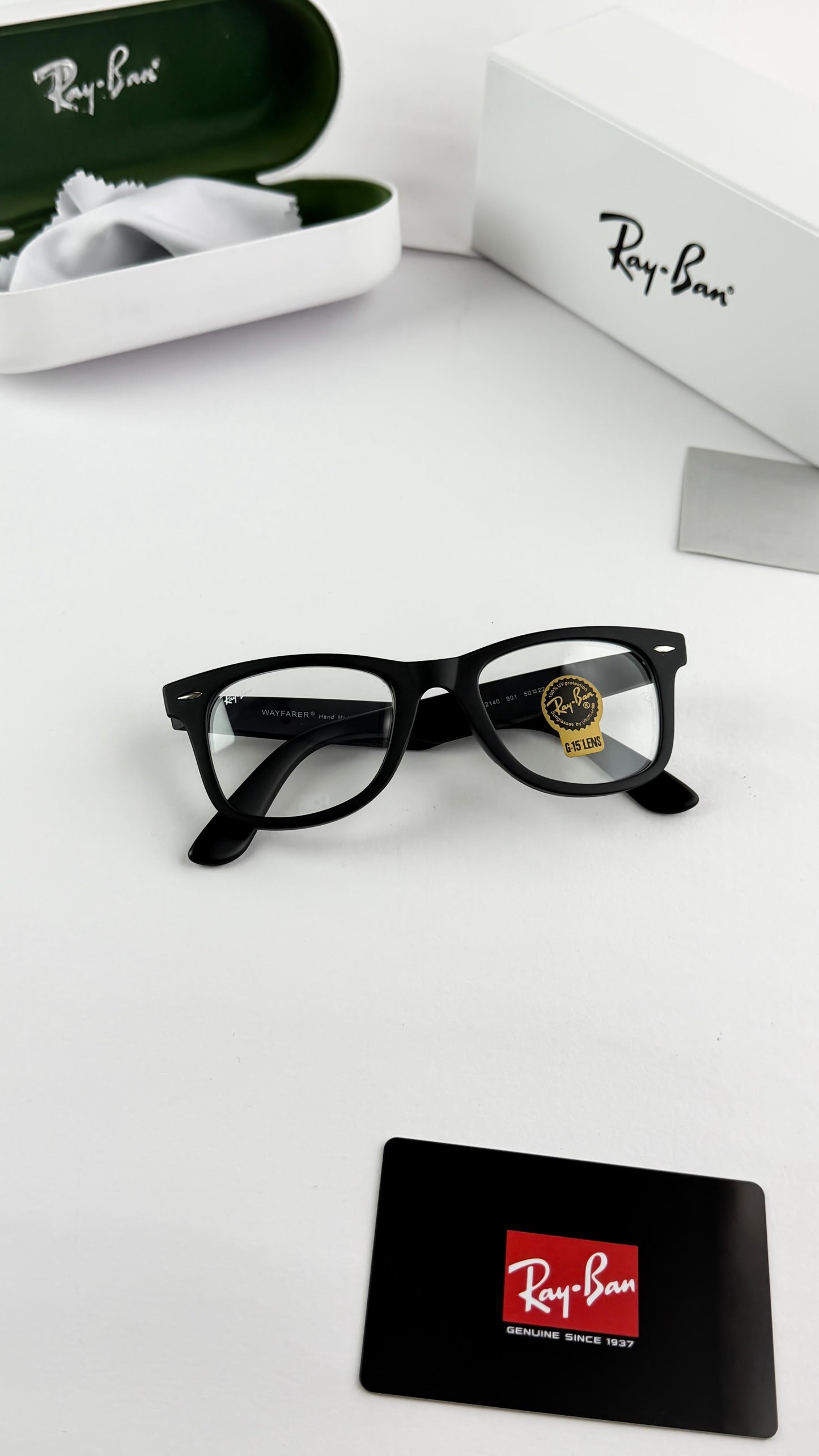 Professional Transparent Sunglasses