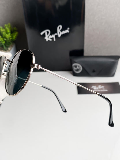 Fashion Black Round Sunglasses