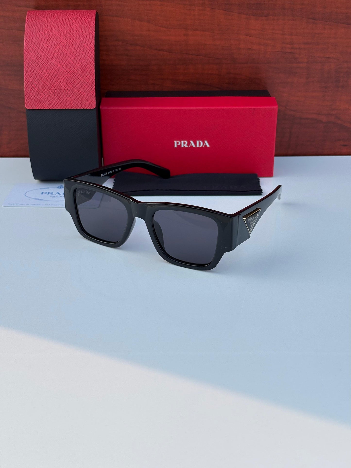 Celebrity Full Black Sunglasses