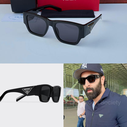 Celebrity Full Black Sunglasses