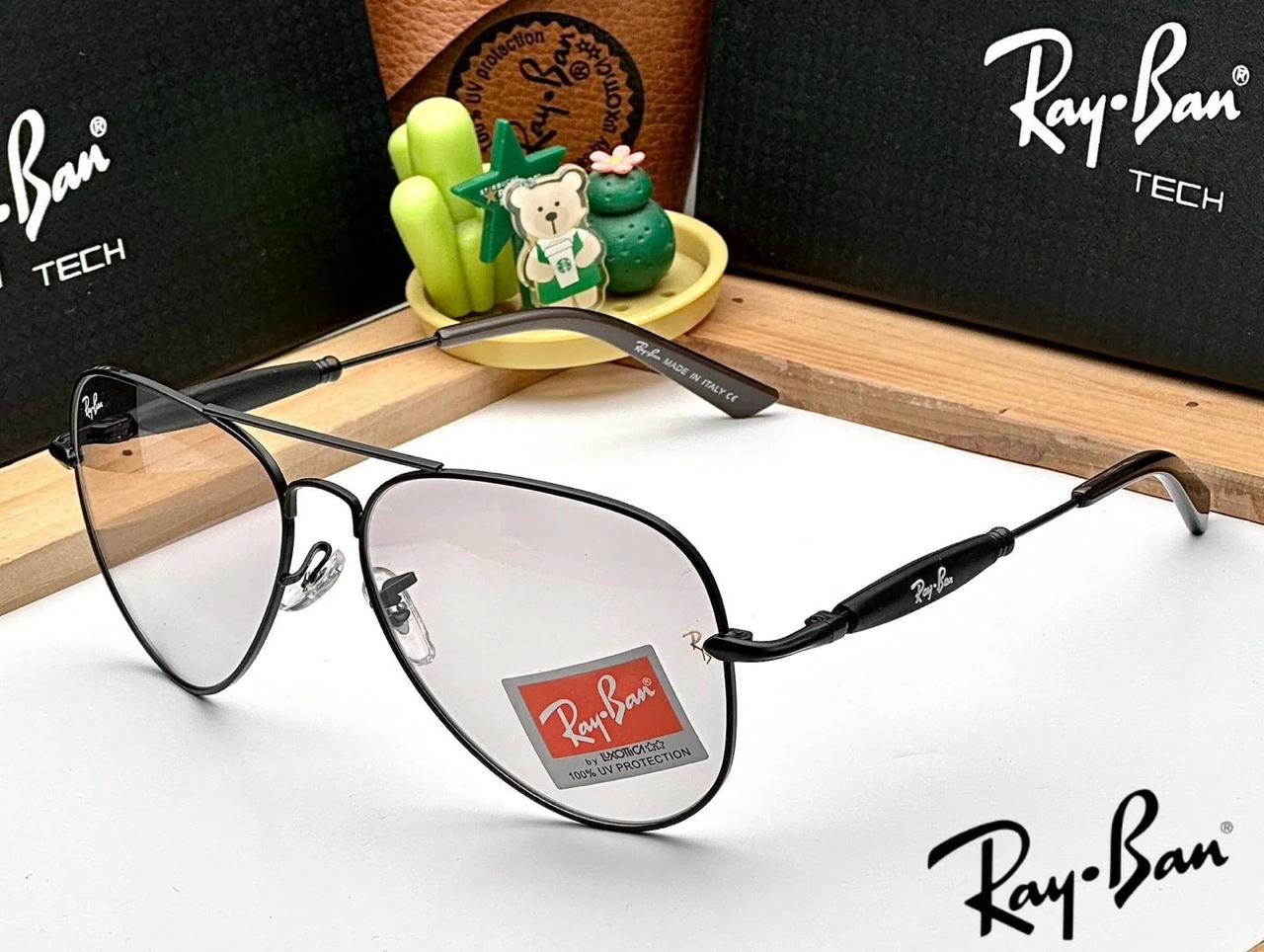 Formal Transparent Lens Sunglass