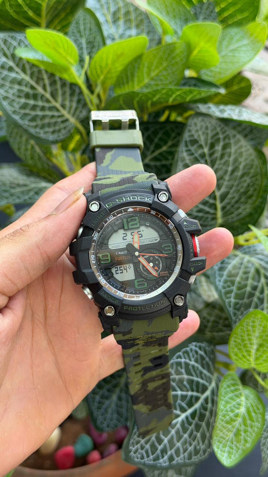 Casio G-Shock Mudmaster GG-1000-1A3 Military Strap Watch