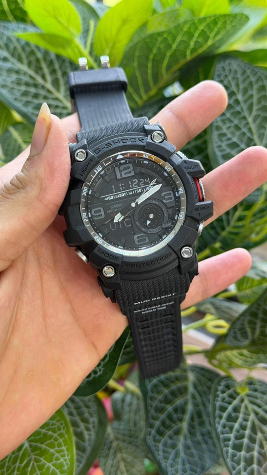 Casio G-Shock MudMaster GG-1000-1A3 Black Watch